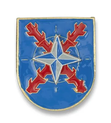 Distintivo Permanencia OTAN - Albainox