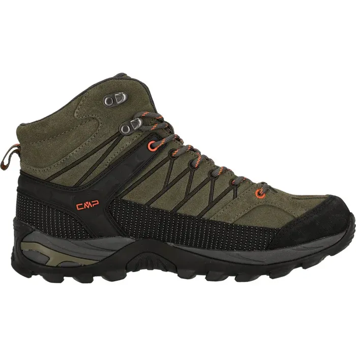 Μποτάκια Rigel Mid Hiking Χακί
