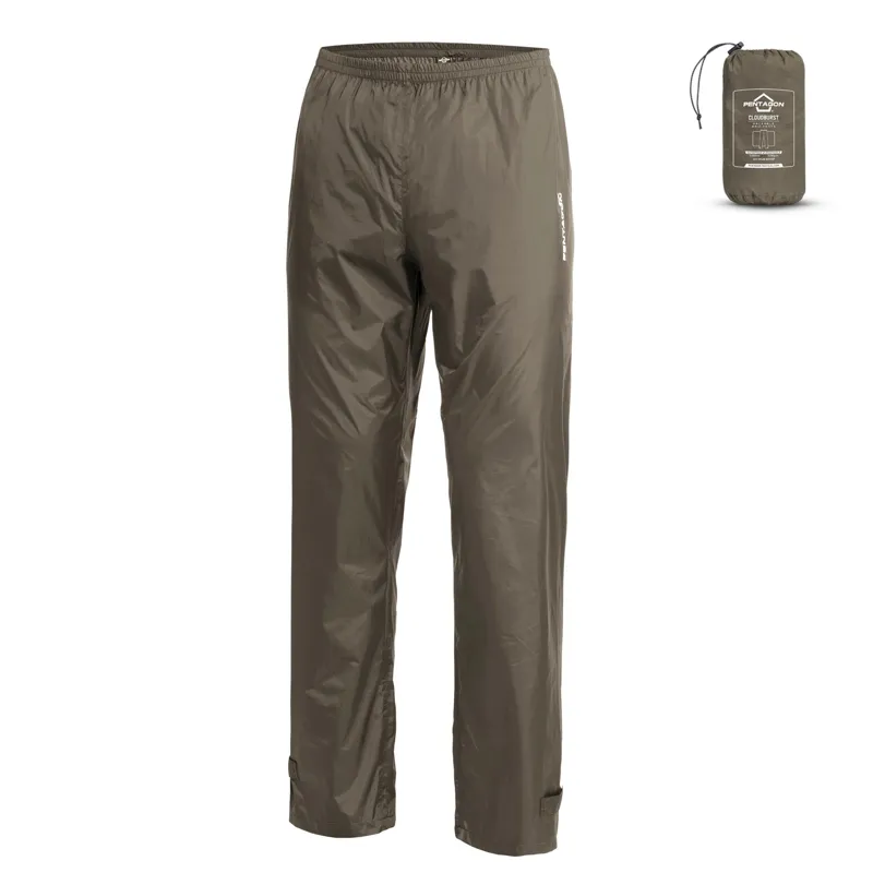Cloudburst Packable Rain Pants K07021