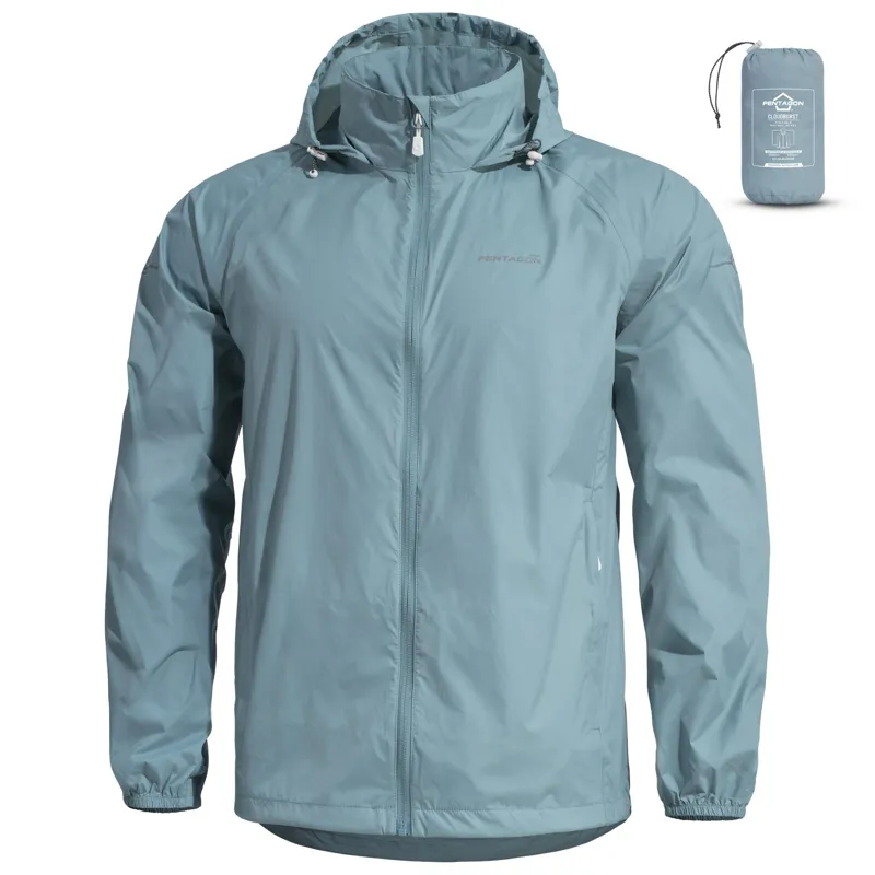 Cloudburst Packable Man Rain Jacket K07019