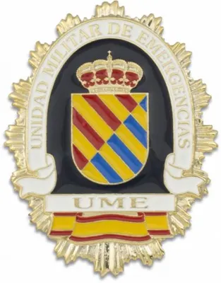 Chapa de Carteras UME - Albainox