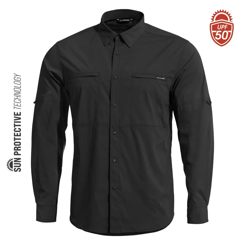 Wayne Sunproof Shirt K02029 – Πουκάμισο