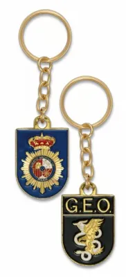 Llavero Policía Nacional G.e.o - Albainox