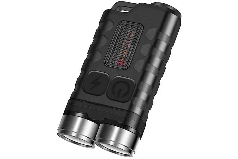 Keanos® Carribean EDC Flashlight · Negro