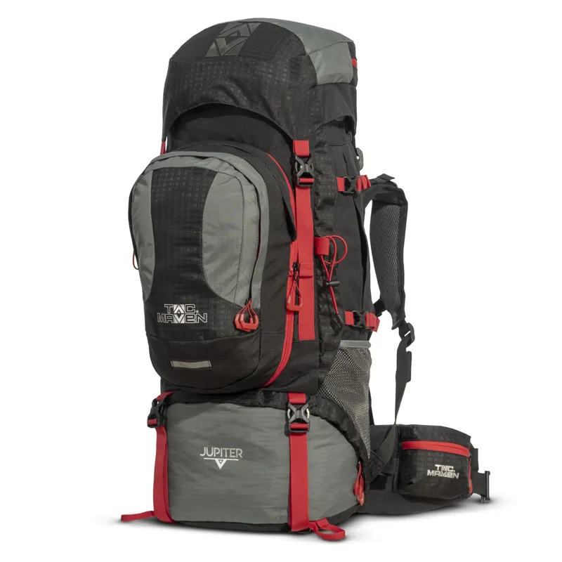 Jupiter 60+10LT Outdoor Backpack D16009