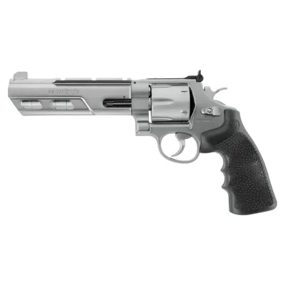 Αεροβόλο Περίστροφο S&w 629 Competitor 6″ Slv- 4,5 mm BB CO2