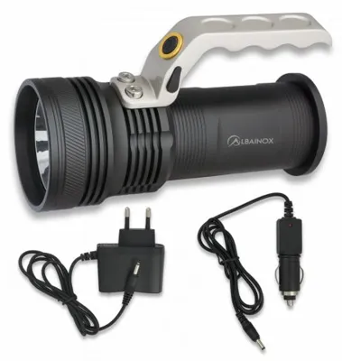 Foco Aluminio Anodizado. Lumens - Albainox