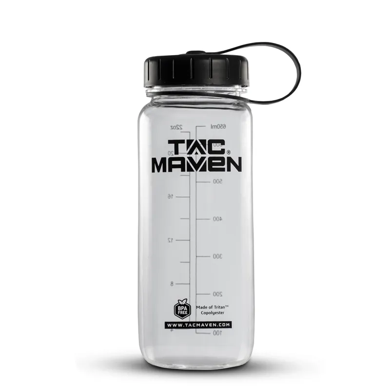 Norman Tritan® Bottle 650ml – Transparent D19012
