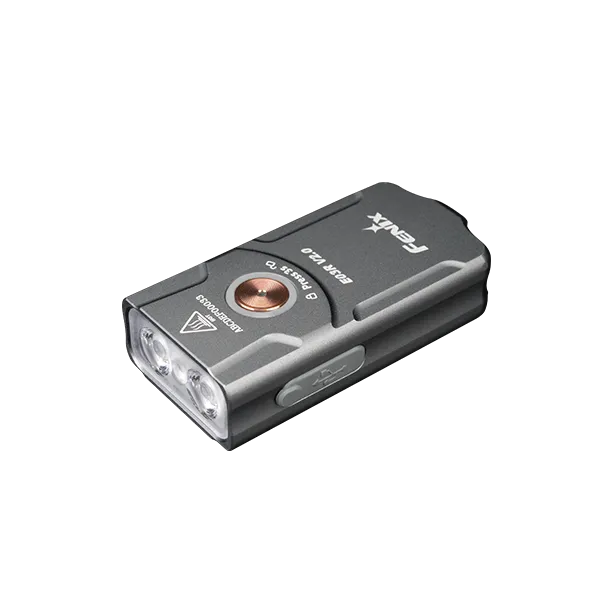 Φακός E03R V2.0 Επαναφορτιζόμενος Με USB