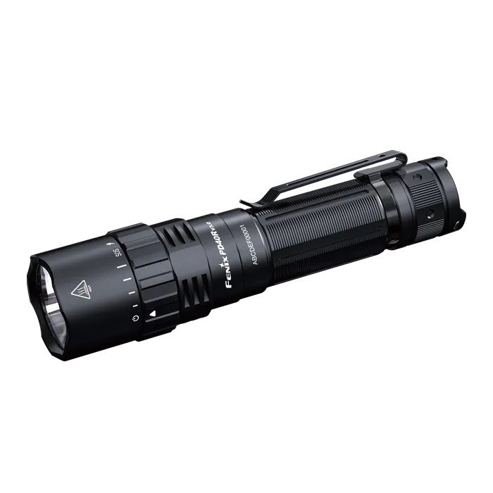 Φακός PD40R V3.0 Επαναφορτιζόμενος Με USB