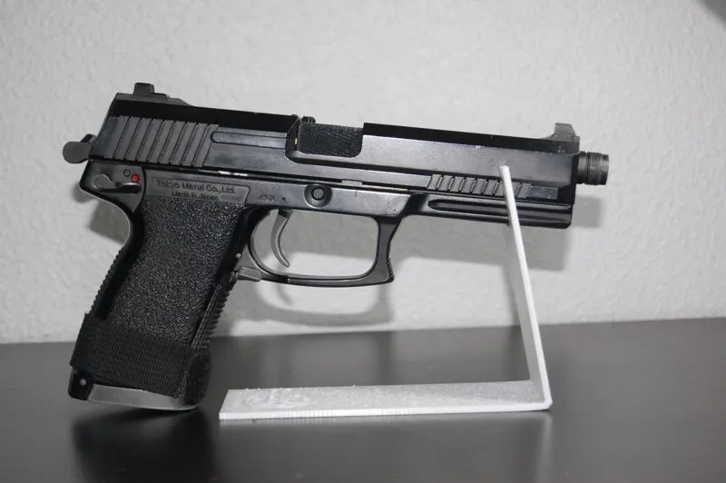 Expositor de Pistolas o´Clock