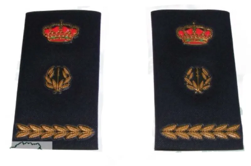 Divisa Inspector JEFE Policía