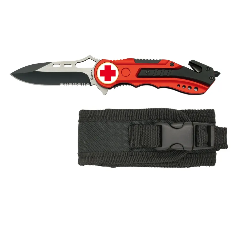 Σουγιας, Penknife, 6.5cm · Rojo