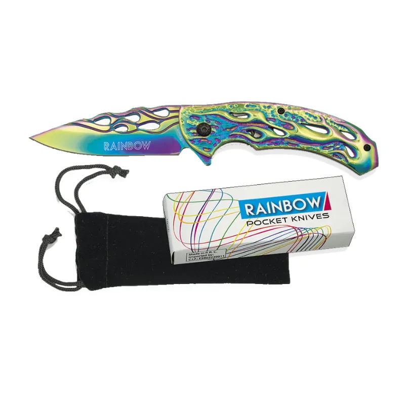 Σουγιας, Rainbow Fos Flames, 8cm