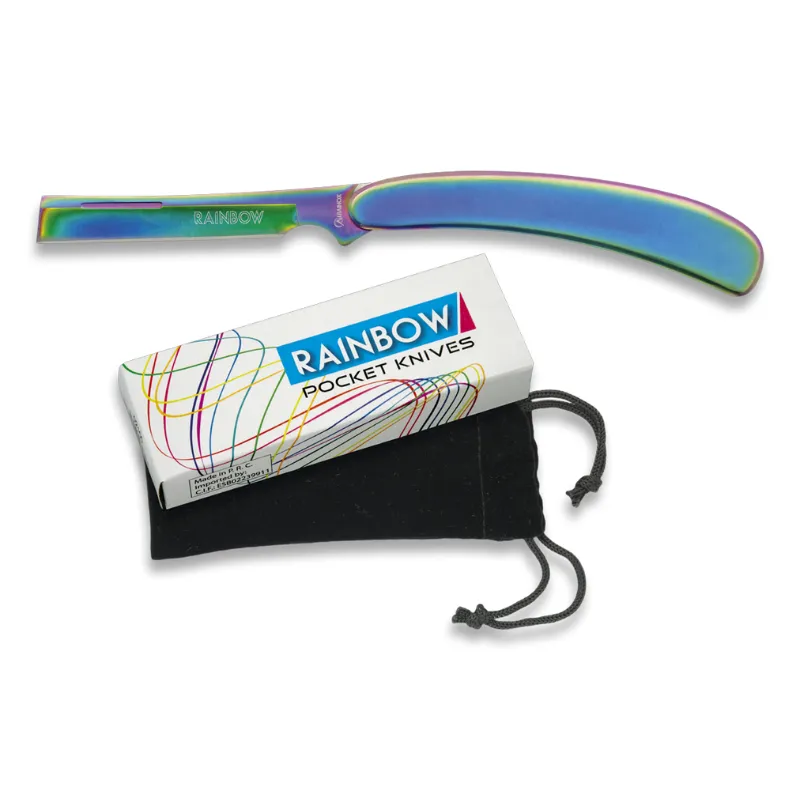 Σουγιας Rainbow, Razor, 6.7cm