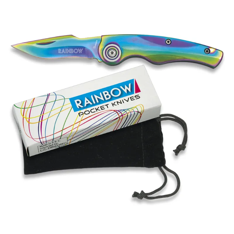 Σουγιας Rainbow, 6.4cm