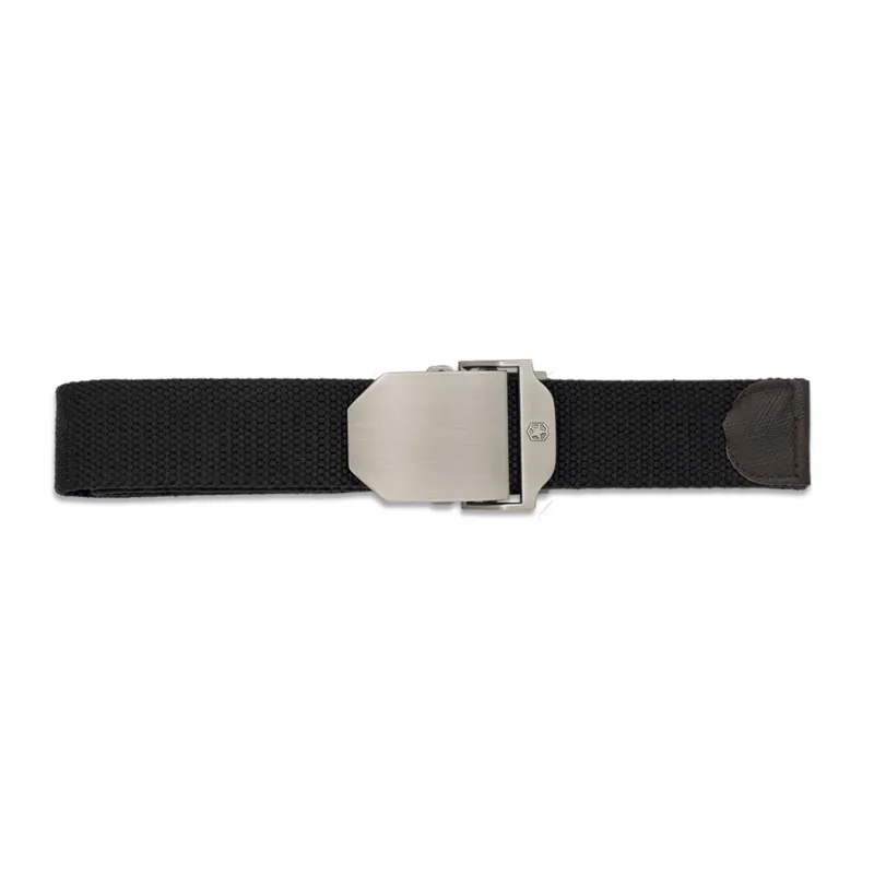 Ζώνη Επιχειρησιακή 135cm x 3.9cm, Μεταλλική Πόρπη · Negro