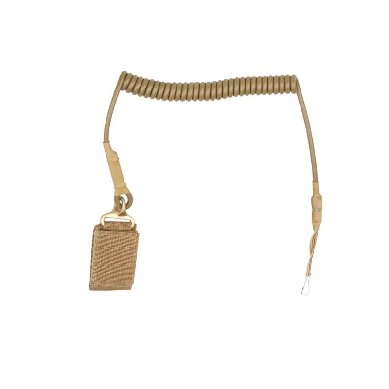 Σπιραλ Καλωδιο Αναρτησης Lanyard · Tan / FDE