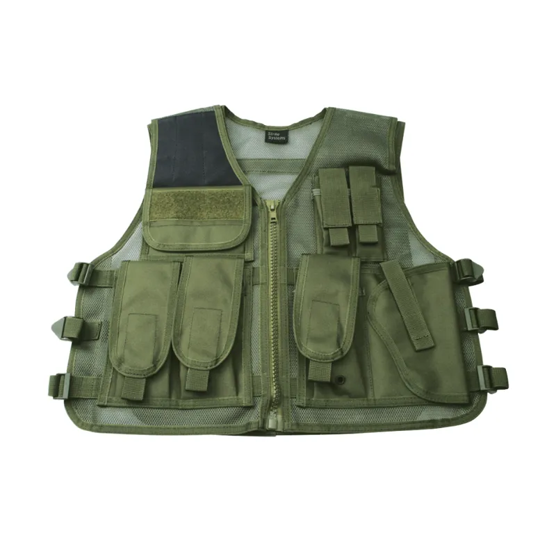 Γιλεκο Soft Vest, Tactical, (RECON), One Size · Verde / OD