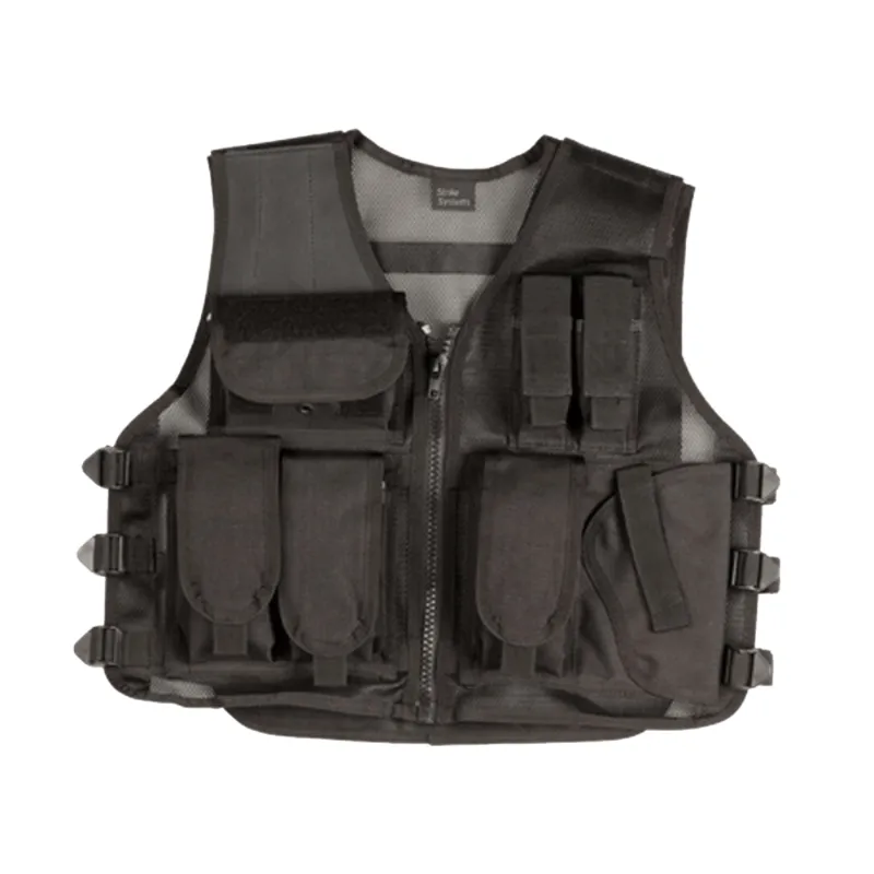 Γιλεκο Soft Tactical (Recon), Large · Negro
