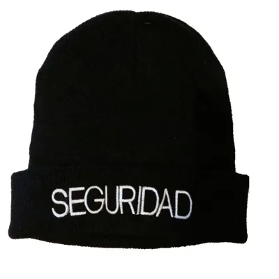 Vigilante Seguridad Bordado