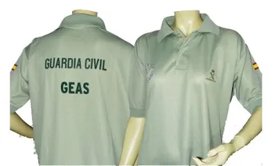 Polo Geas Guardia Civil