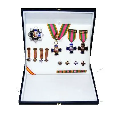 Medallas Dedicación Policial Edición de Lujo
