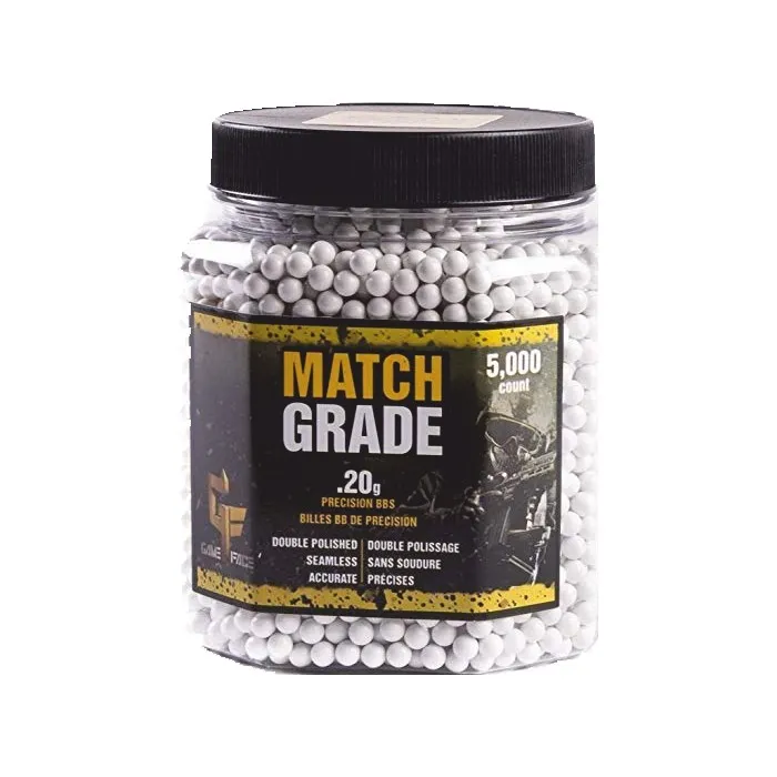 Match Grade Βλημματα Ββ Σε Συσκευασια 5000ΤΕΜ