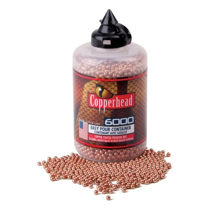Copperhead Βληματα Ββ Σε 4,5ΜΜ Σε Συσκευασια 6000ΤΕΜ