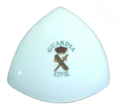Imán Guardia Civil Triangular