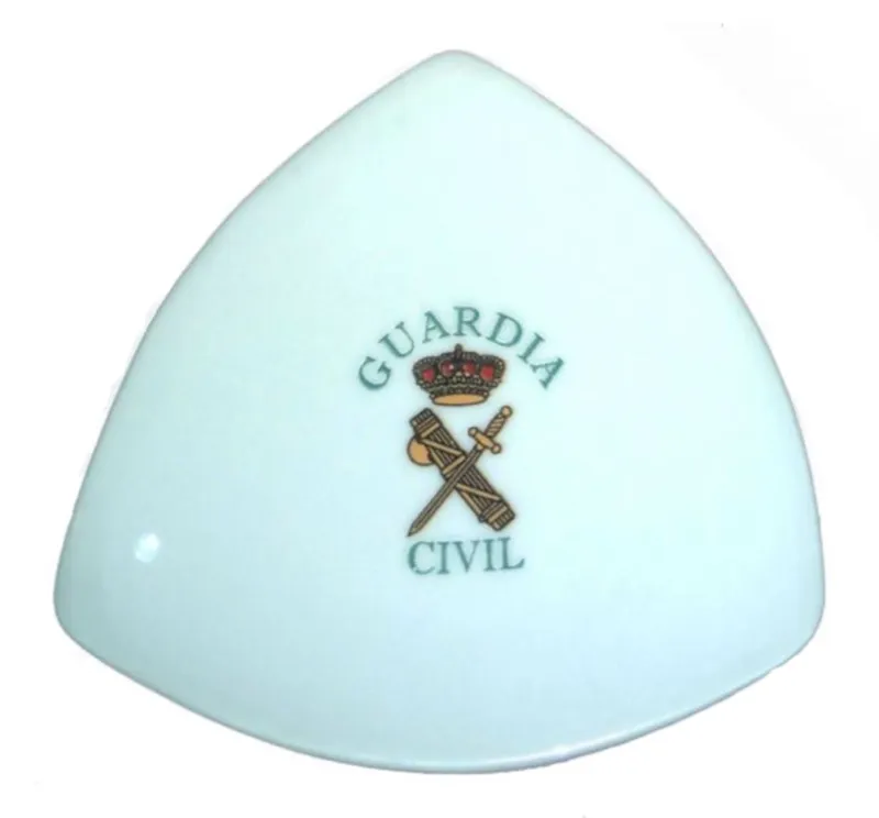 Imán Guardia Civil Triangular