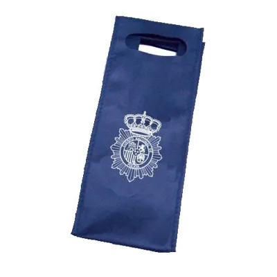 Policía Nacional para Botella de Vino