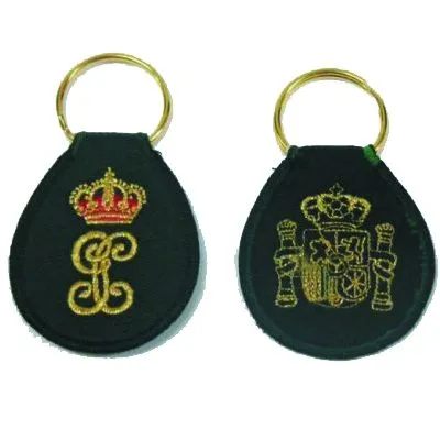 Llavero Guardia Civil Bordado