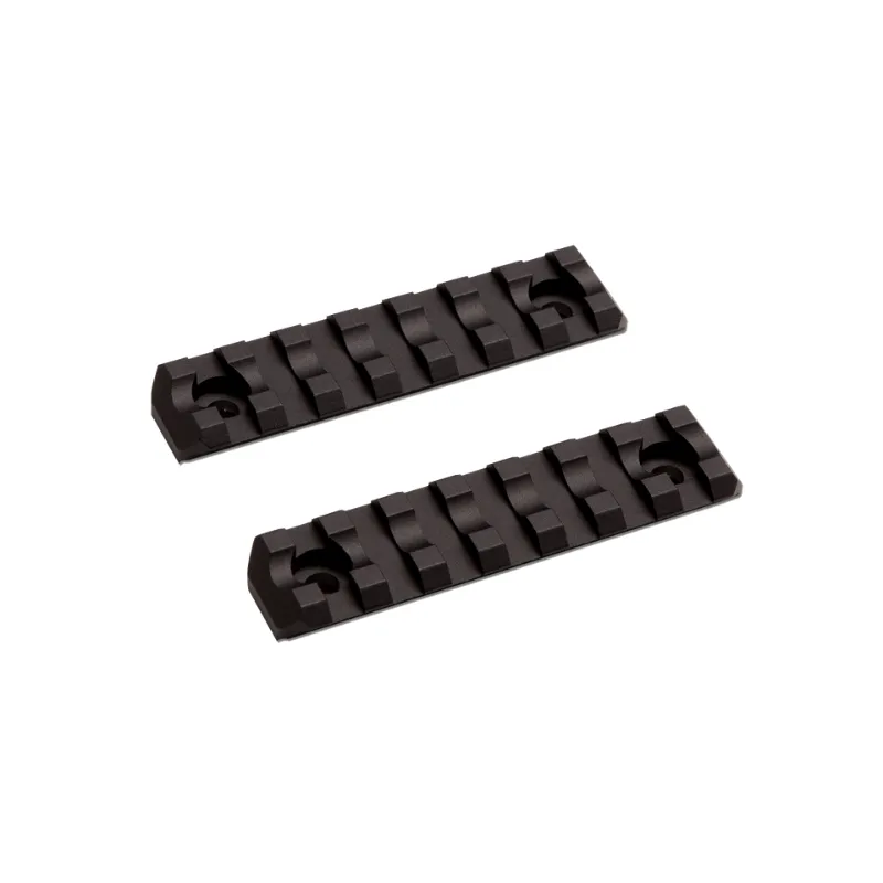 M-LOK Rail, Short, 7 Slots, 2PCS