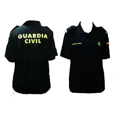 Camisa Polo Guardia Civil GRS Nuevo Uniforme