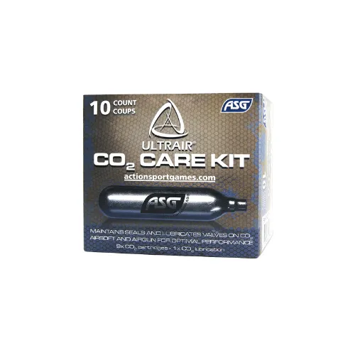 Αμπουλες CO2 12g (9ΤΕΜ.) + 1 Αμπούλα Συντήρησης, ΣΕΤ