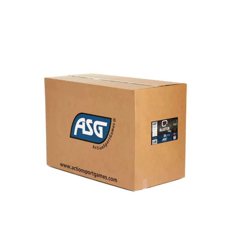 Μπιλιες Soft Q-Blaster, 0.25g / 20kg Κιβωτιο