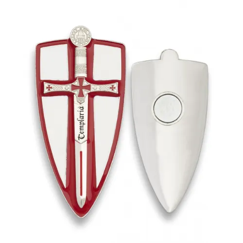 Μπρελοκ Μαγνητης TOLE10 Magnet – Templar Shield