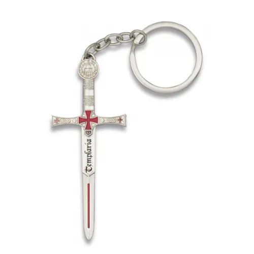 Μπρελοκ TOLE10 Templar Sword Key-Ring