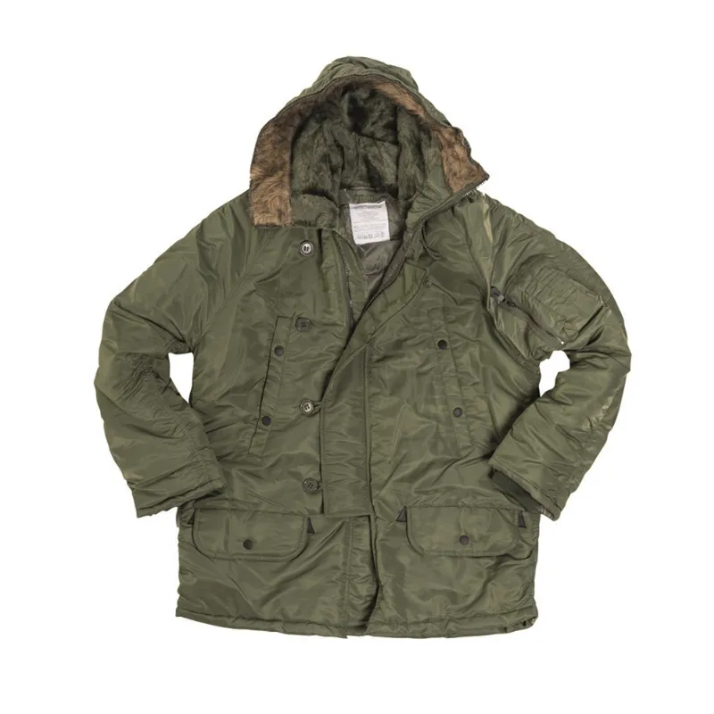 US N3B Parka · Verde / OD