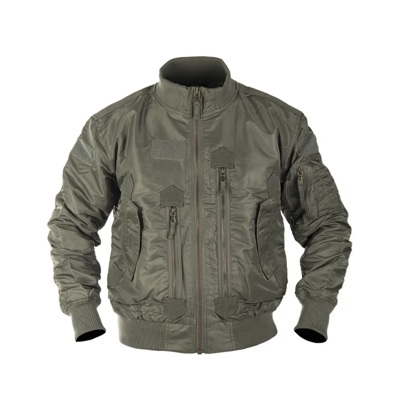 US Tactical Flight Jacket · Verde / OD