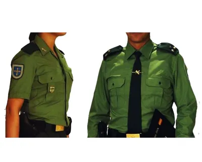 Camisa Guardia Civil Manga Corta o Larga
