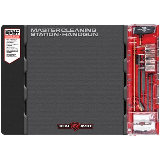 Master Cleaning Station – Handgun