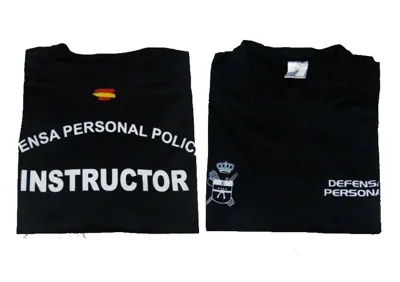 Instructor Defensa Personal Policial