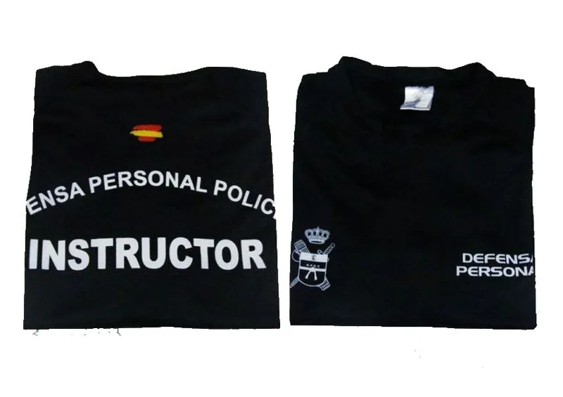 Instructor Defensa Personal Policial