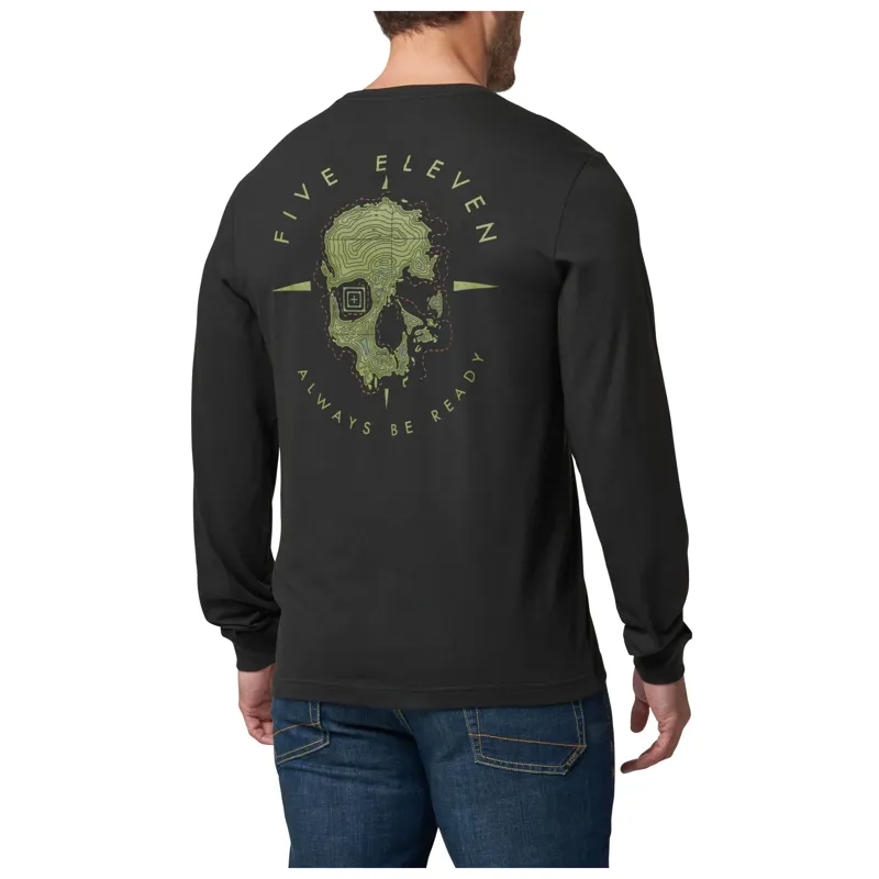 Skull Island Long Sleeve Tee