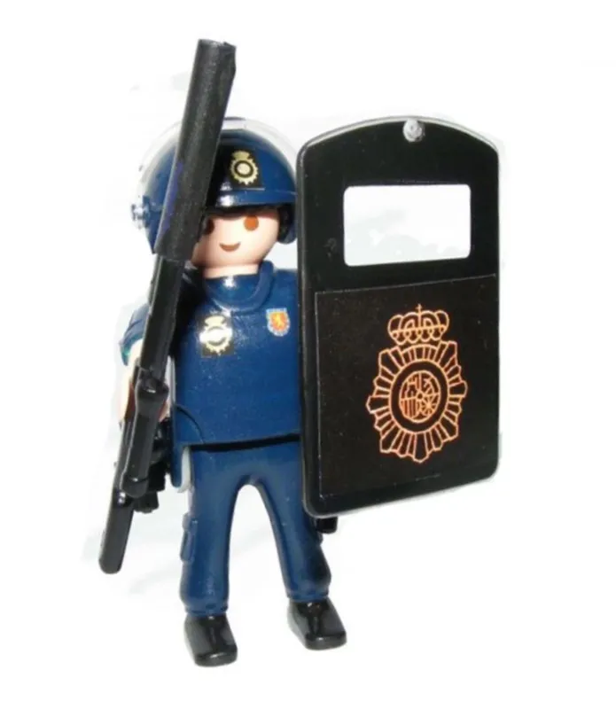 Muñeco Policía Nacional UIP