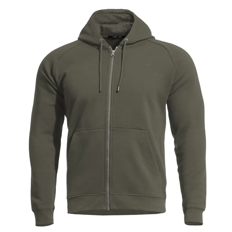 Griffin Hood Sweater