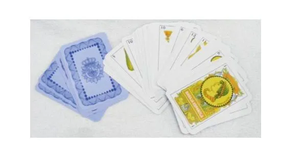 Baraja Cartas Policia