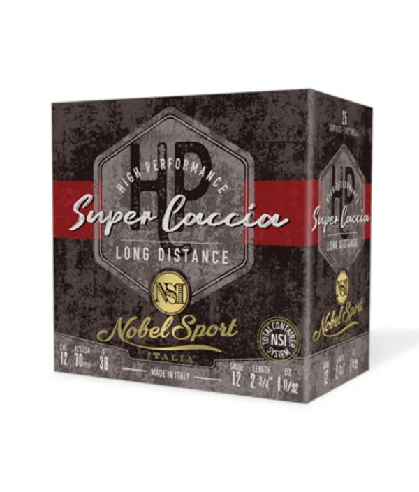 Super Caccia Long Distance 4×6, Φυσίγγια Nsi